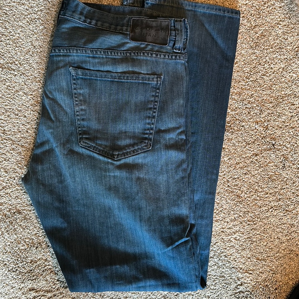 Citizens of Humanity men’s Gage classic straight jeans.